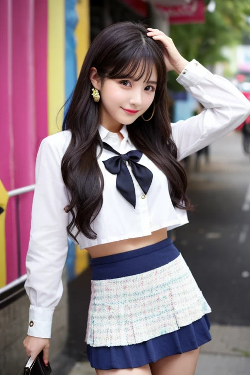 Cute Girls、Idol、mini skirt