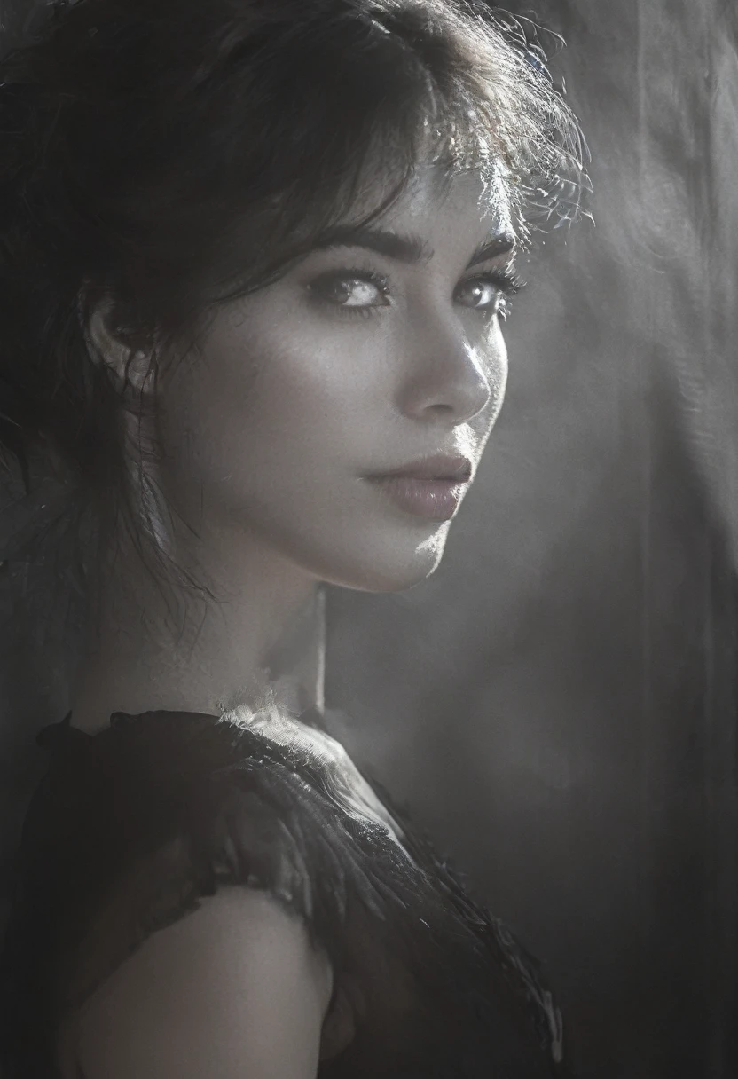 foxy woman, natural skin texture, 24mm, 4k textures, soft cinematic light, adobe lightroom, photolab, hdr, intricate, elegant, highly detailed, sharp focus, ((((cinematic look)))), soothing tones, insane details, intricate details, hyperdetailed, low contrast, soft cinematic light, dim colors, exposure blend, hdr, faded