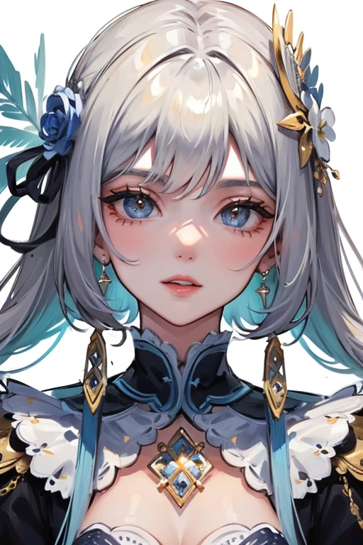 ((best quality)), ((masterpiece)), (detailed), Perfect face