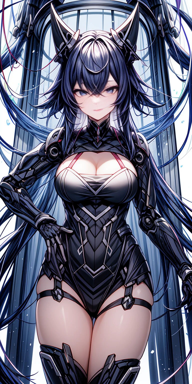 Samurai cyborg maid