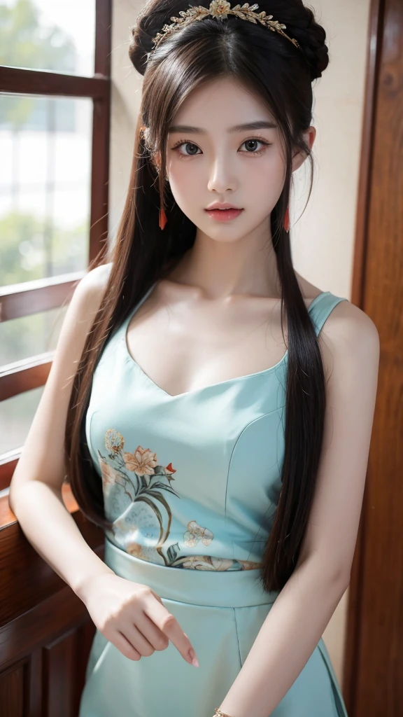 Chinese campus goddess