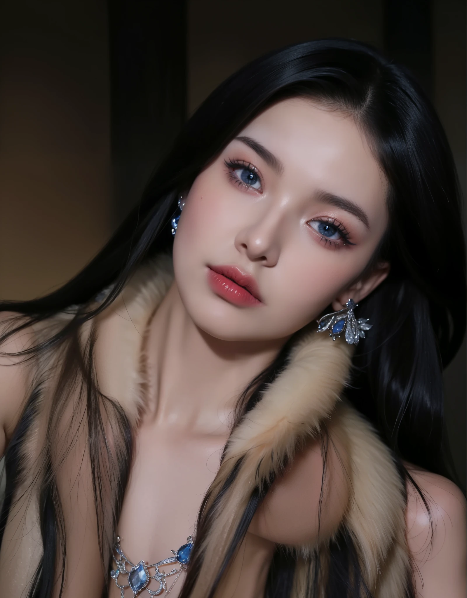 Super detailed, Delicate face, Realistic style, Stock Photography Shadow , Colorful, Surreal, Realistic textures, Dramatic Lighting, Thin Film Distiller 800 (8k, original photo, better quality, masterpiece: 1.2), Super detailed, (Extremely delicate skin: 1.2), 8K Ultra HD, SLR camera, Soft Light, high quality,Frozen queen,ice castle,Blue pupils,Apply red lipstick,Tattoo goddess,With tattoo pattern,Ultra-clear portrait,Apply lipstick,Wearing necklace jewelry,Apply lipstick,Wear heavy makeup,The facial texture is very clear,Exquisite tattoos on the body,Deep blue eyes(Sapphire-like pupils),Wear a bikini,Eight-pack abs,There is a vest line,