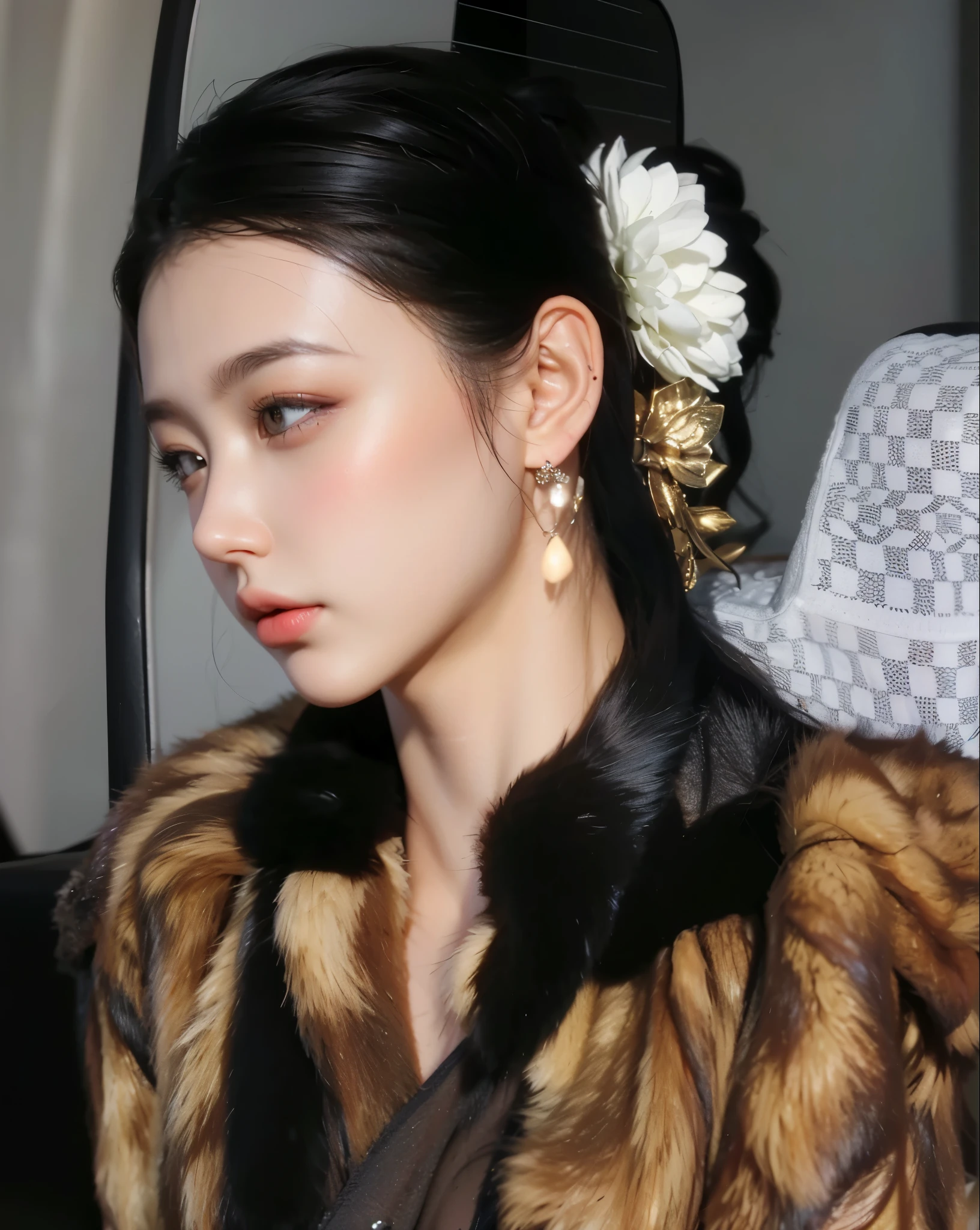 Game Art,CG Animation,Best image quality,Maximum resolution,8K picture quality,(A half-length photo),(portrait),(Head close-up),(Rule of Thirds),Unreal Engine 5 rendering works,20 year old girl,((Queen)),The eyes are very detailed,(Large Breasts),Elegant and noble,Light,Light线追踪,Game CG,((3D Unreal Engine)),OC rendering reflection mode,4K,Ultra-clear,Translucent lace,Fair and plump figure,Pretty Face,Light泽凝胶涂层,身着华贵礼服的Queen,Full breasts,Gorgeous clothing,There are complex and delicate tattoo patterns on the body,Wear a bikini,Five fingers stretched out,Hands behind your back,Intricate tattoo designs