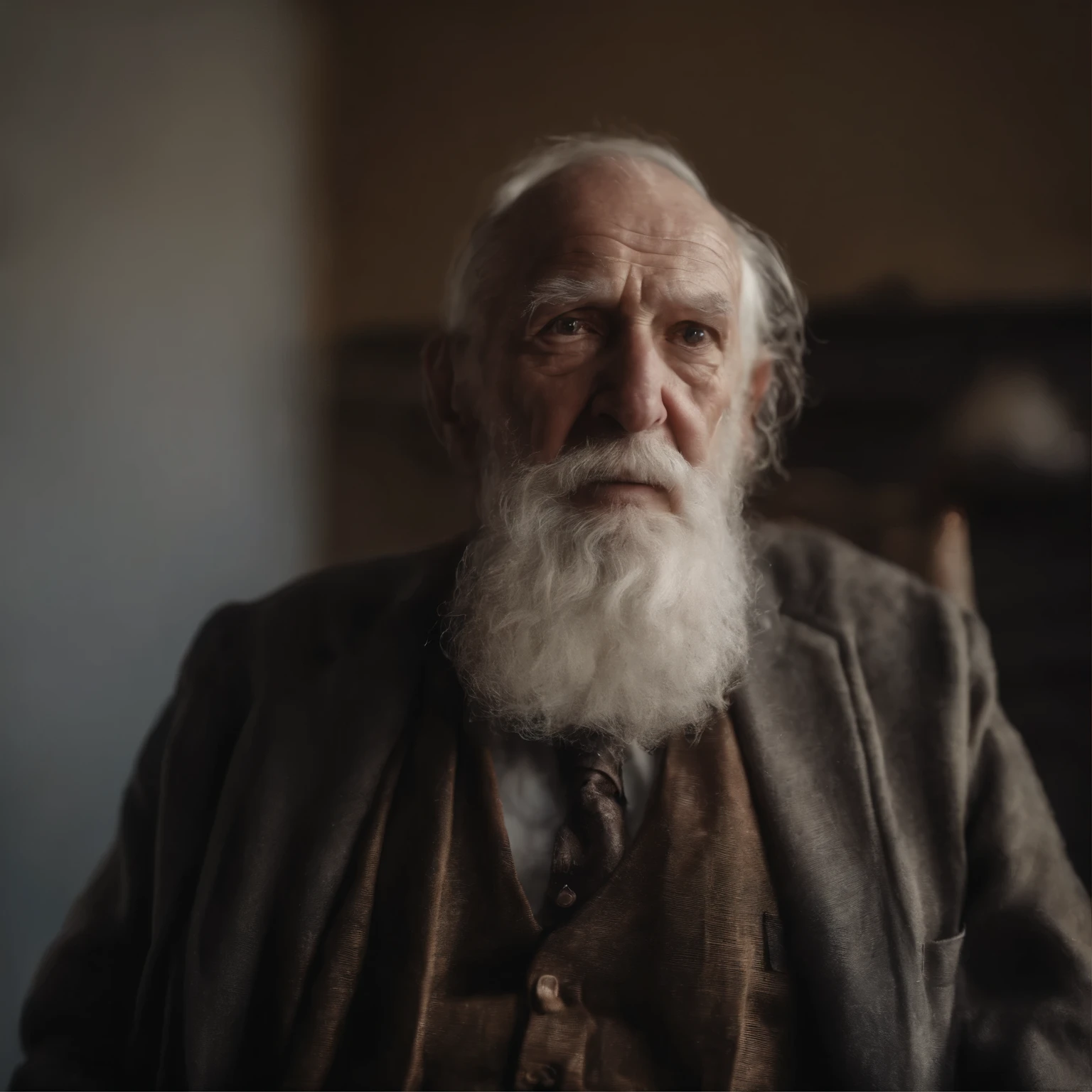 Kind old man