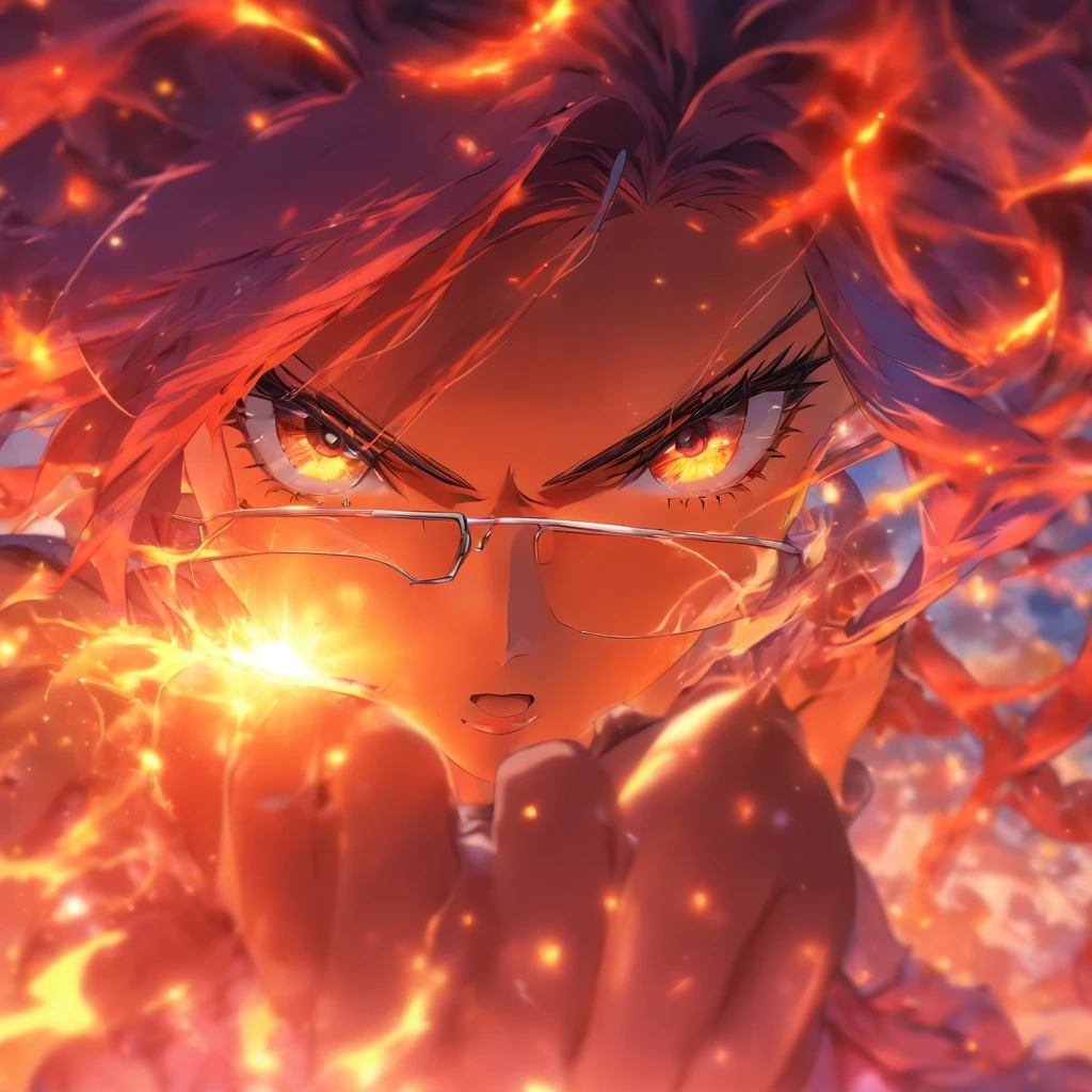 Goddess Wrath Glasses A piece of cloth