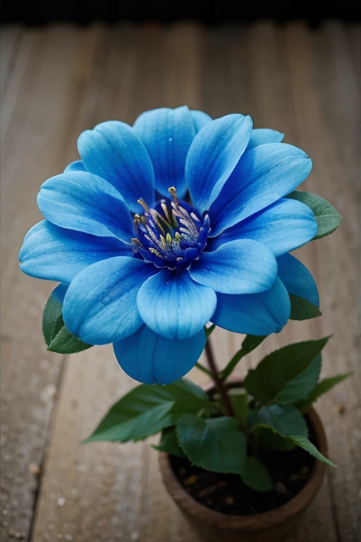 flower named ''blue dreams"