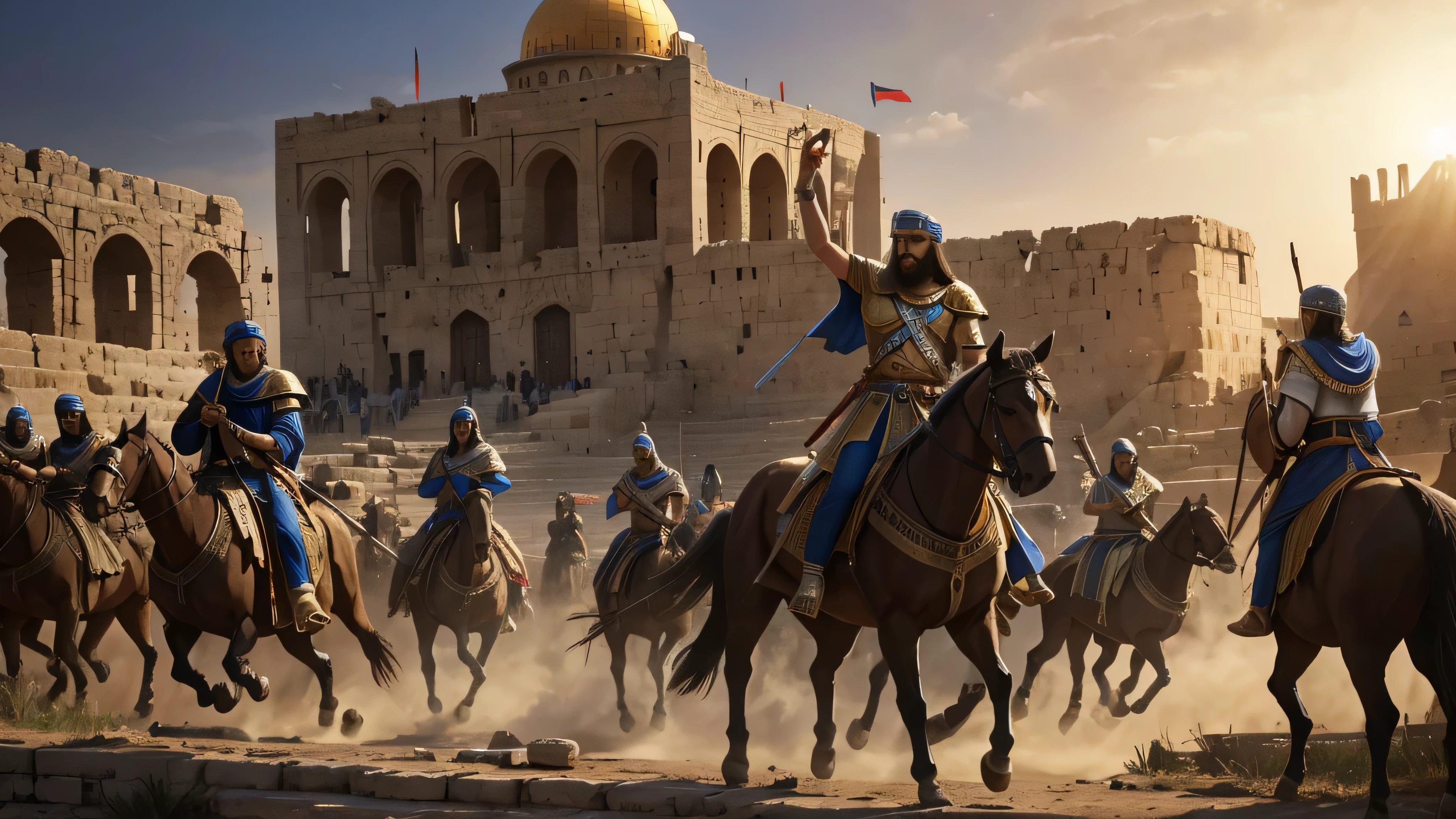 In Two Kings Seventeen-Twenty-five, we narrate the sad story of conquest and exile. The kingdom of Israel, to the north, is conquered by the Assyrians in seven hundred BC, and its people are taken into exile, dispersed across different regions of the Assyrian empire. Decades later, the kingdom of Judah, to the south, also falls into the hands of the Babylonians in 586 BC. Jerusalem, the capital, is destroyed, and the Jewish people are exiled again, this time to Babylon.