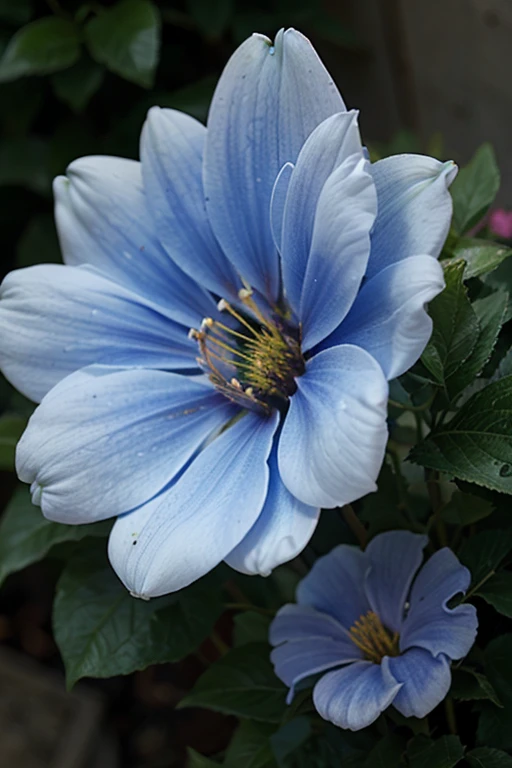 flower named ''blue dreams"