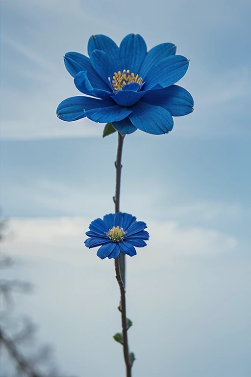 flower named ''blue dreams"