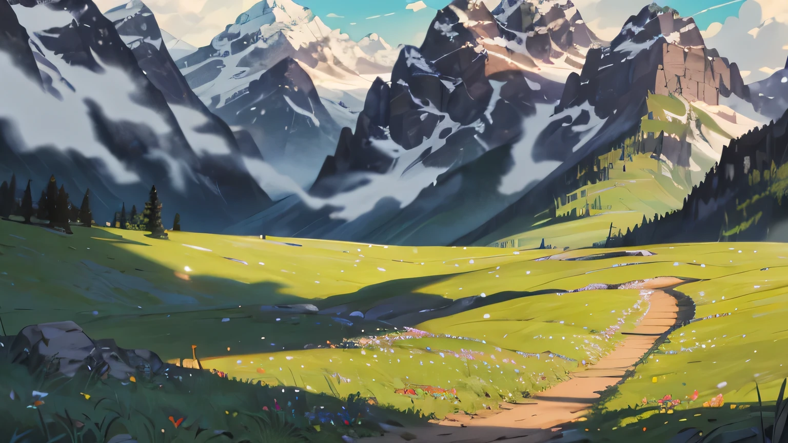 Nature that gives hope