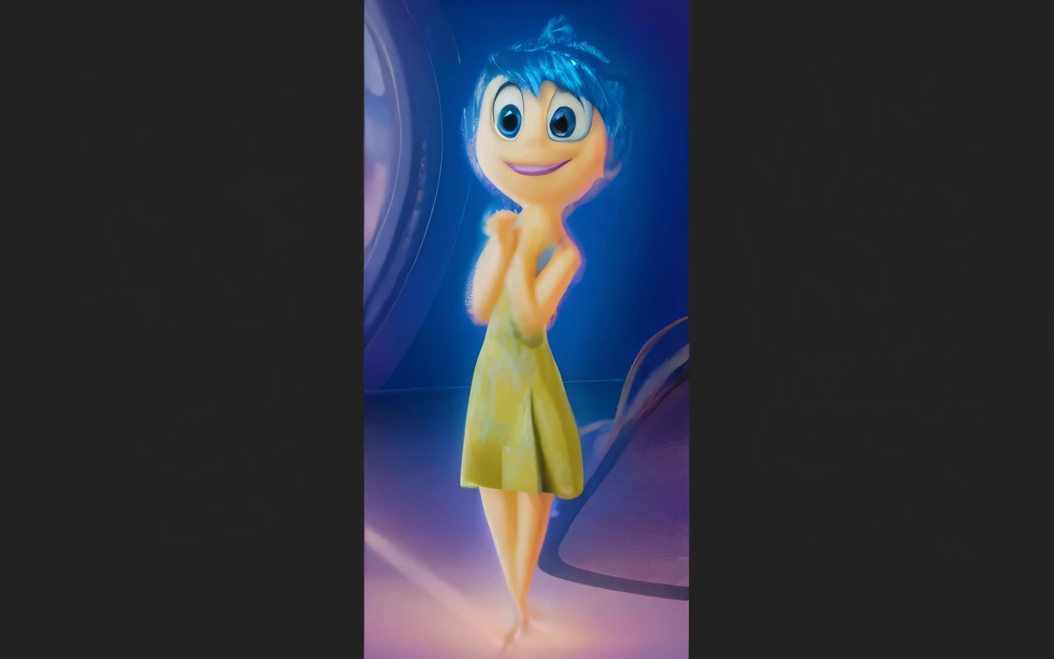 character joy from movie inside out hd