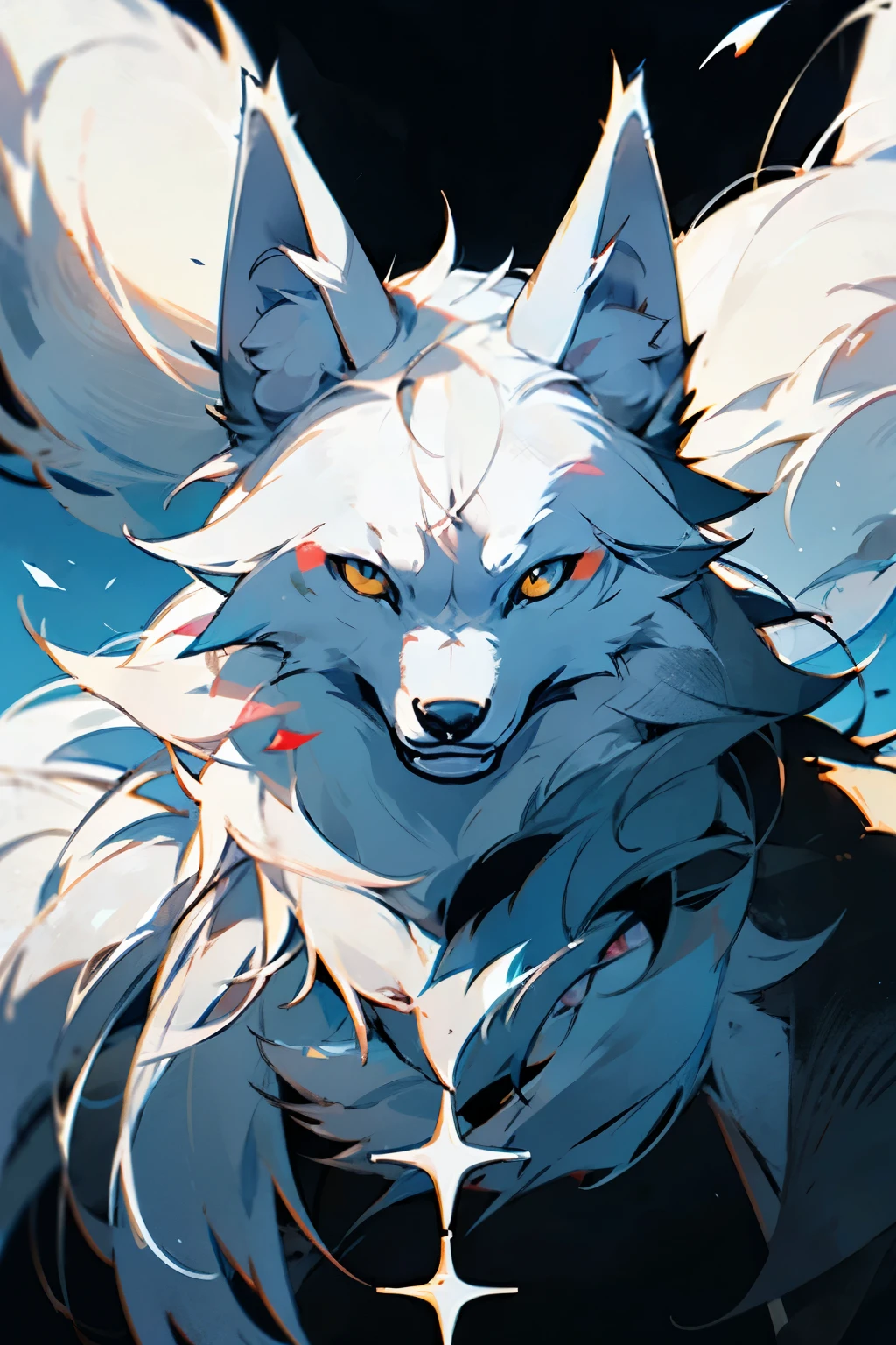 White wolf