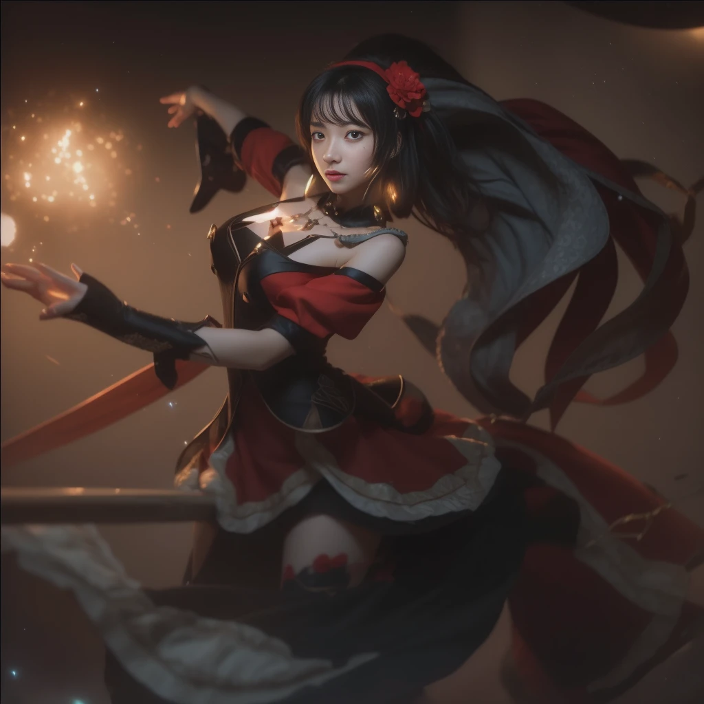 (filmgrain:1.4),(Fuji colors:1.2), No makeup,Clear pores,1 cute Japanese girl, 26 year old, Solo, Extremely detailed eye clarity,Detailed skins,Realistic skin texture,Real skin texture,Highly Detailed Face and Skin Textur,(D cup,broad shoulder,Small round buttocks,Small head, Beautiful starry sky, themoon, Reality:1.3,Low Angle Lens, Dynamic shots:1.4, Ultra photo realsisim,Photo realism,Add noise:1.5, Doji diffraction, Dynamic action:0.5,