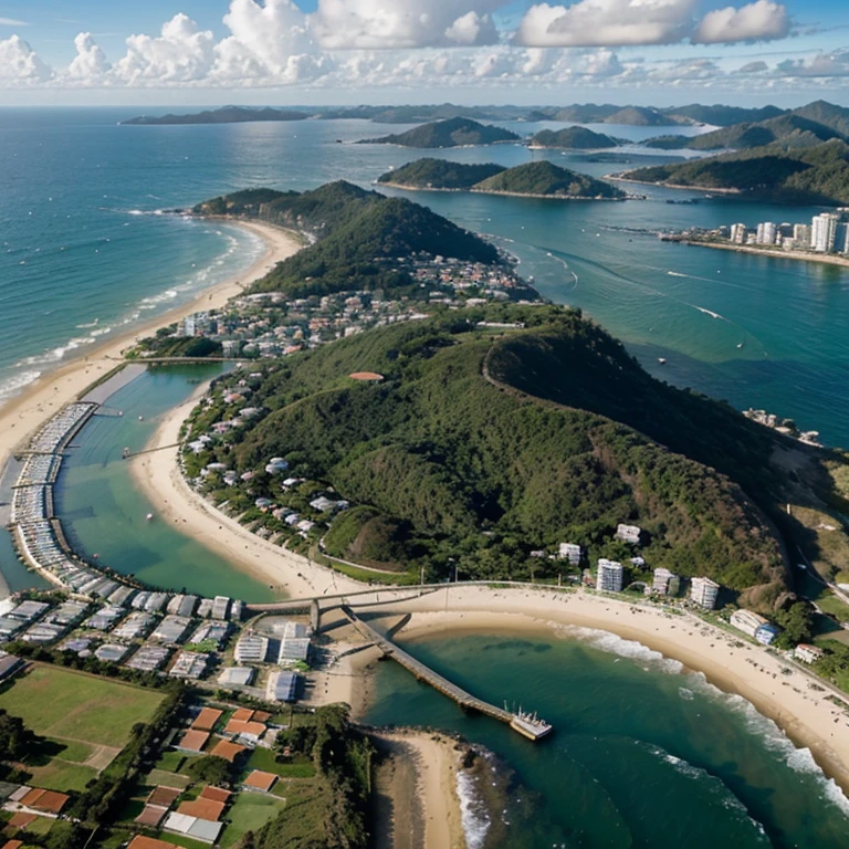 An image that represents Florianópolis