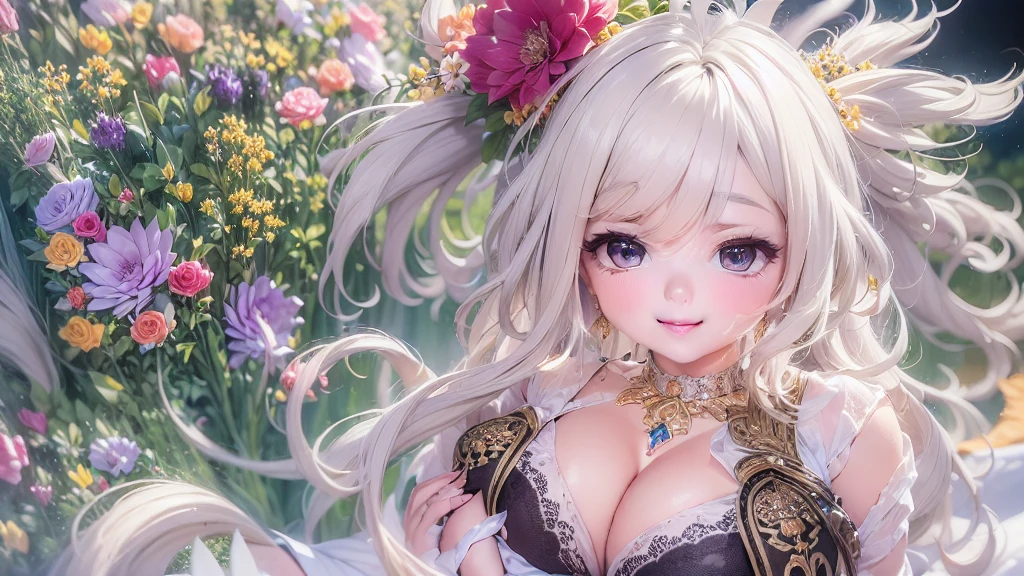 0 year old mature woman, Looking at the audience, Attractive breasts,Sensual curves、bubble、Full Body Shot,Nightgown, Charming smile, Thick lips, plump唇, blush, Looking at the audience, Provocative expression, Beautiful Hairstyles, Cleavage, plump、Curvy Hips、Attractive face、Mischievous face、Sexy Lingerie、An inviting gaze、Expressing emotions、colored feather, Money属装飾品, particle, Light, (masterpiece, highest quality, highest quality, Official Art, beautifully、aesthetic:1.2), (1 girl:1.3), Very detailed,(Fractal Art:1.1),(colorful:1.1)(flowerズ:1.3),Most detailed, (Dynamic pose), (Shiny skin), (Many colors :1.4), ,(Earrings:1.4), (feather:1.4),masterpiece, 30~40 years, Mr.々Hair style,Moneyのヘッドバンド,Tulle covers the chest,Perfect balance, Detailed details of the garment,marble,cinematicLighting, Film Grain, contrast of Light and dark,High detail,(((Gorgeous Accessories))))、Openwork decoration,(((See-through dress)))、(((Anatomically correct body))) ,1 girl, (High resolution), (8k), (Very detailed), Perfect Face, Beautiful eyes and face, (((highest quality))), (Very detailed), Detailed face and eyes, Beautiful Eyes,(((Sexy pose,Beautiful Eyes、Transparent double eyelids、(((Super gorgeous background)))、Bright Eyes,Money,diamond,gem,Body Chain,Luxury Accessories,beautifully、aesthetic,flower、
