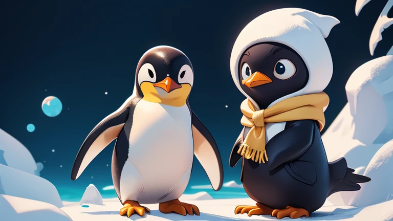 Fantastic penguin