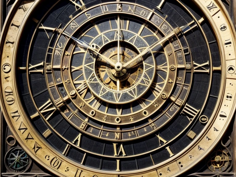 astronomical clock mechanism mechanical complex extraordinary, Antikythera Mechanism, astrolabe, plan large, interior view of the mechanism, multiples rouages complexes, very accurate, full details, precision clock