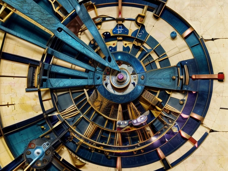 astronomical clock mechanism, celestial, solar system, extraordinary complex mechanics,  ((plan large, interior view of the mechanism, multiples rouages complexes, engrenages complexes, very accurate, full details, ruby sapphire emerald color mix, mechanical calculator)),  (((plan large, full, visible mechanism:1.8)))