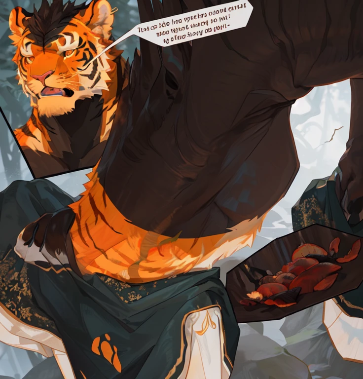 High quality,King of the jungle,realistic,ferocious giant tiger,striking Tiger eyes,majestic striped fur,sharp claws,powerful muscular body,stalking in the wild,mysterious forest,roaring with strength,wildlife photography,imposing presence,beautifully detailed facial features,fierce gaze,graceful movement,hidden in the shadows,dappled sunlight,raw power and strength,silent predator,striped patterns,expertly camouflaged,background of lush greenery,danger lurks in every step,untamed beauty,hunting instinct,mesmerizing presence,ethereal lighting,perfectly captured moment,endangered species,rich colors and textures,tiger's habitat,vivid orange fur,piercing eyes,fierce wilderness,breathtaking nature,untouched wilderness,world of danger and beauty.