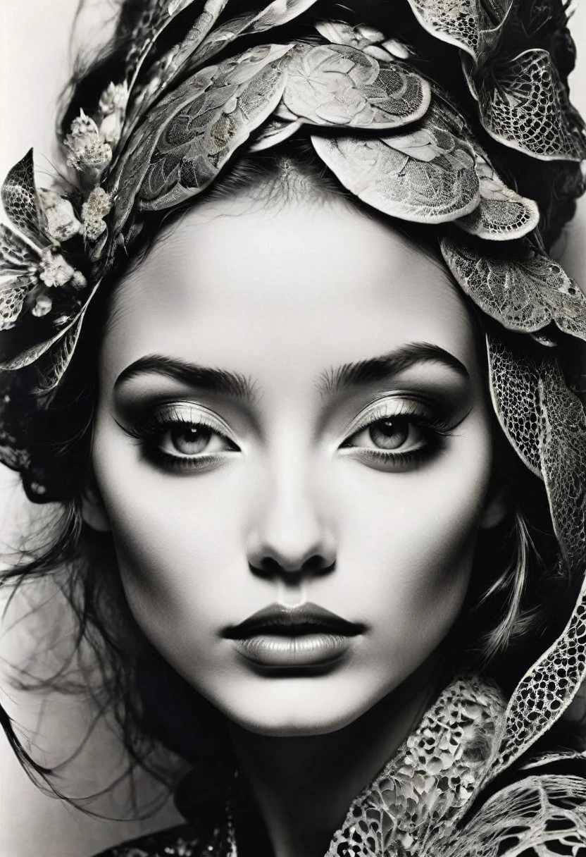 B&W, by irving penn, best quality, masterpiece, very aesthetic, perfect composition, intricate details, ultra-detailed
