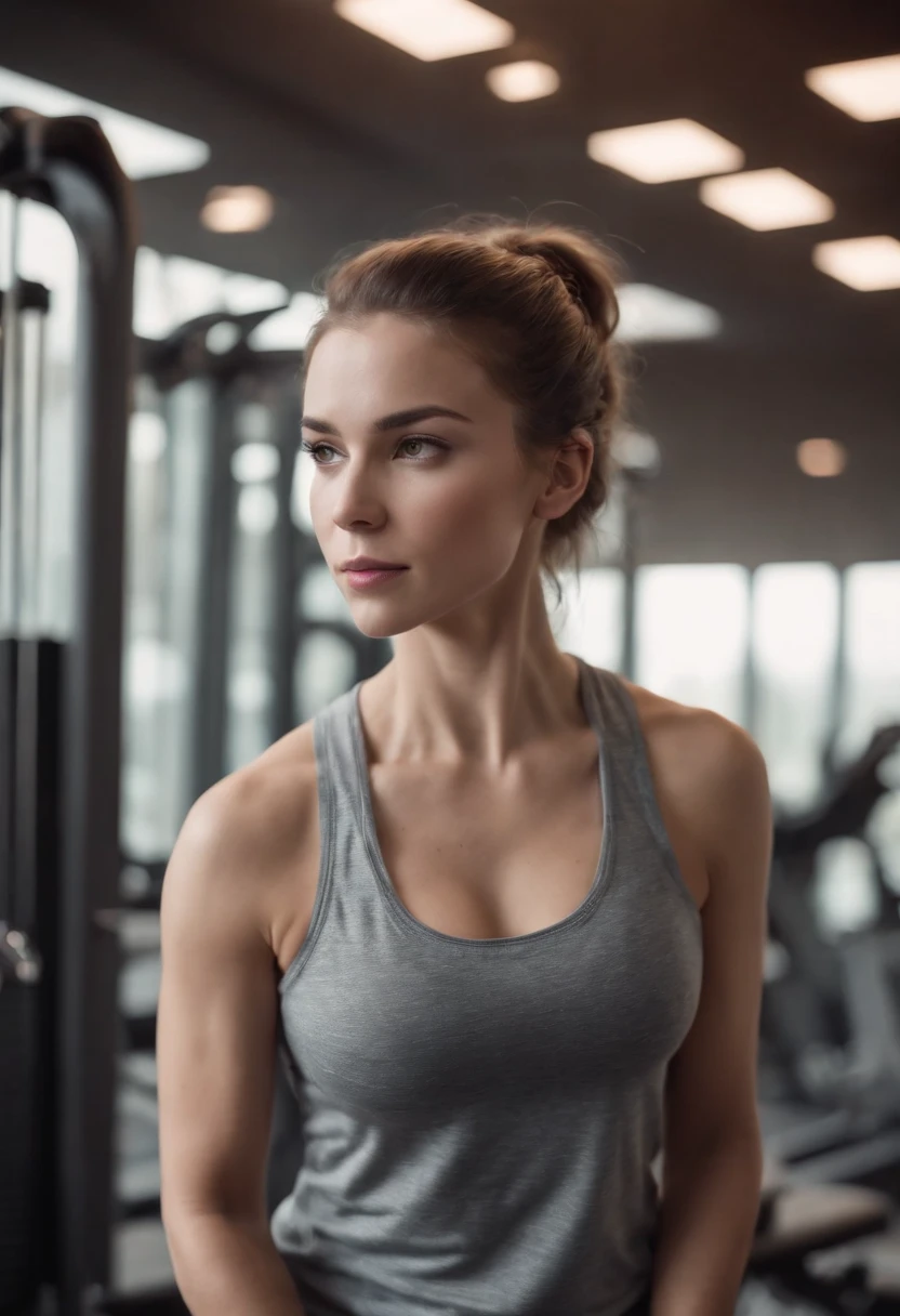 Fille de gym