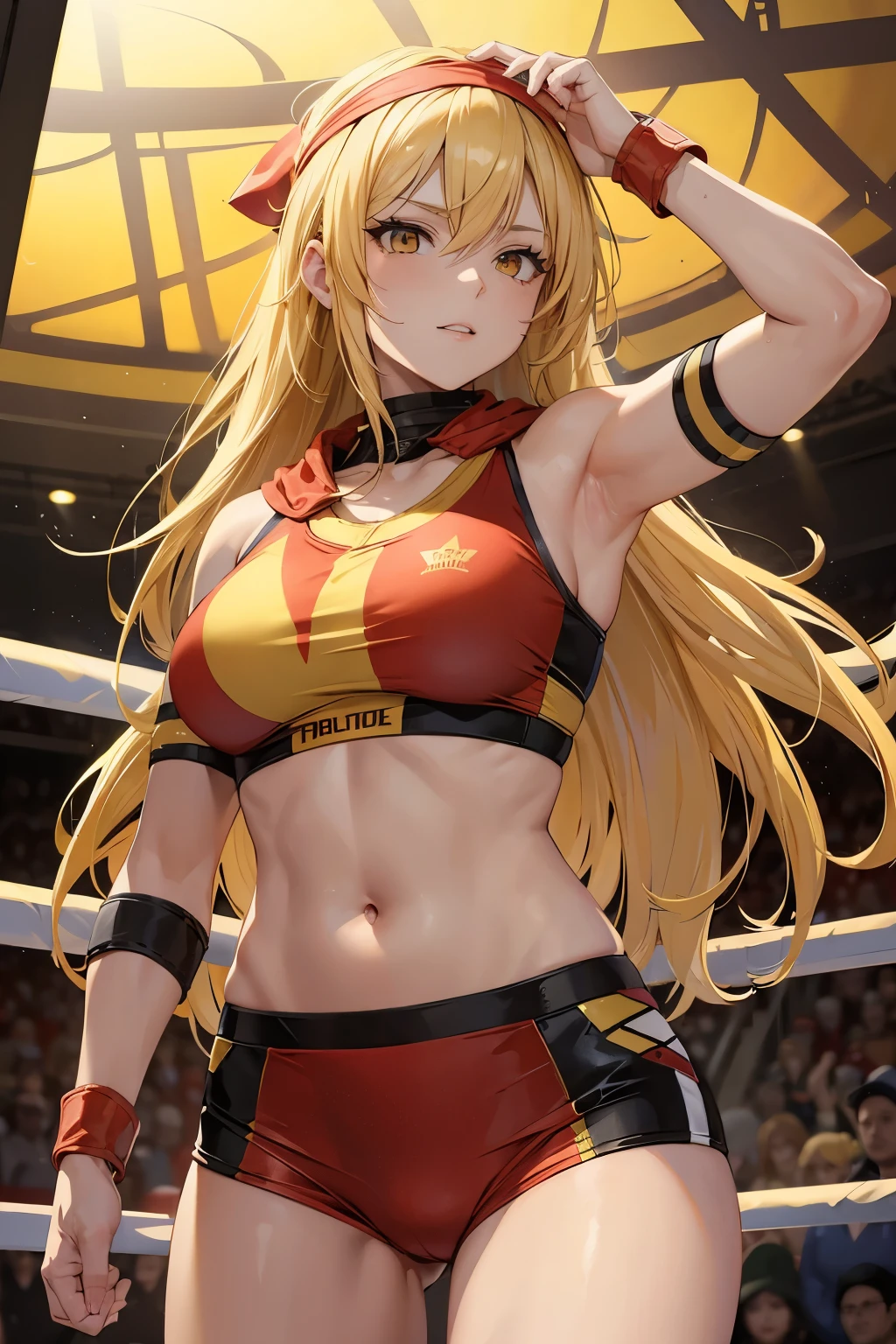 red short