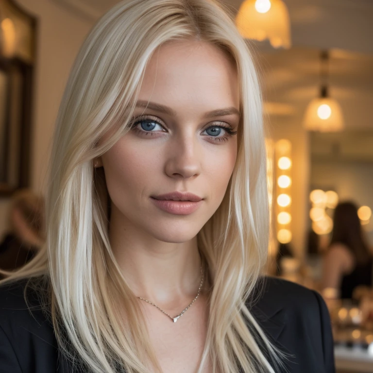 Blonde woman in a white folder posing for a photo, a portrait of Seb McKinnon, reddit, Digitale Kunst, blonde goddess, beautiful blonde girl, gorgeous woman, Dascha Taran, beautiful blonde woman, Sexy girl, Anna Nikonova alias Newmilky, Instagram-Modell, a beautiful blonde, Atemberaubende Frau, Irina Nordsol Kuzmina, Beautiful female, sexy Blick in die Kamera, Tanzen in einem Club,