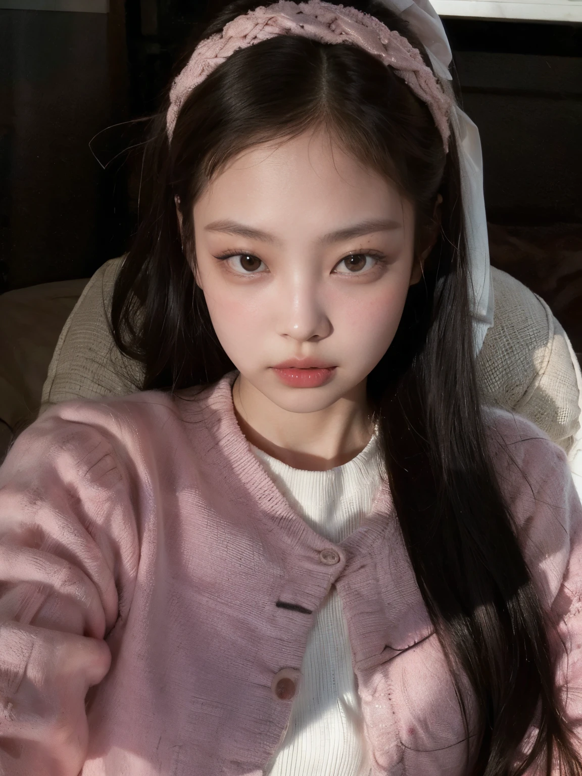 Jennie black pink
