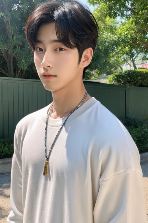 I mean handsome Korean guy