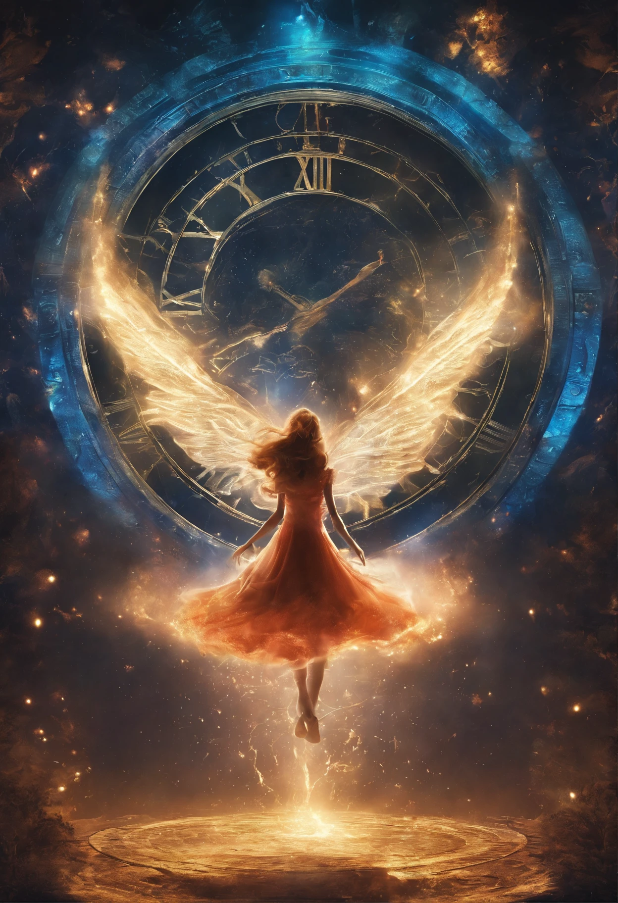 (Best quality,4K,8K,a high resolution,masterpiece:1.2),ultra detailed,(realistic,photorealistic,photo-realistic:1.37),equipped with a time travel device,time jump,Man,stunning depiction of time and space,retro-futuristic outfit,mysterious atmosphere,glowing device,ethereal background,subtle glow,Enigmatic beauty,sparkling eyes,exciting moments,graceful movements,bewitching look,Blurred surroundings,time bend,shimmering colors,bright shades,An Epic Adventure,An unforgettable journey,limitless possibilities,technological miracle,Invisible Dimensions,unraveling secrets,exciting jump,frozen moments,unfathomable future,Dynamic composition,untold stories,revealing secrets,time capsules,revealing the past,going beyond boundaries,Unlimited imagination,revelation of truth,release of power,Unpredictable twists and turns,time continuum.
