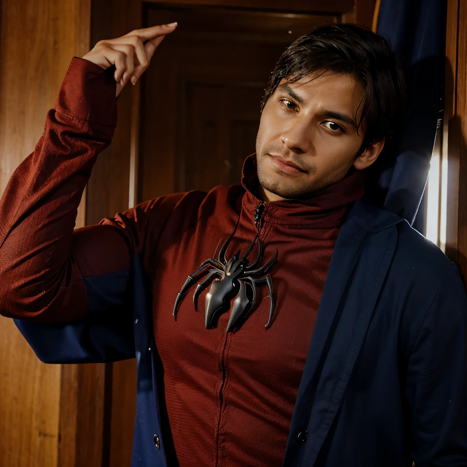 Fassa o homem-aranha