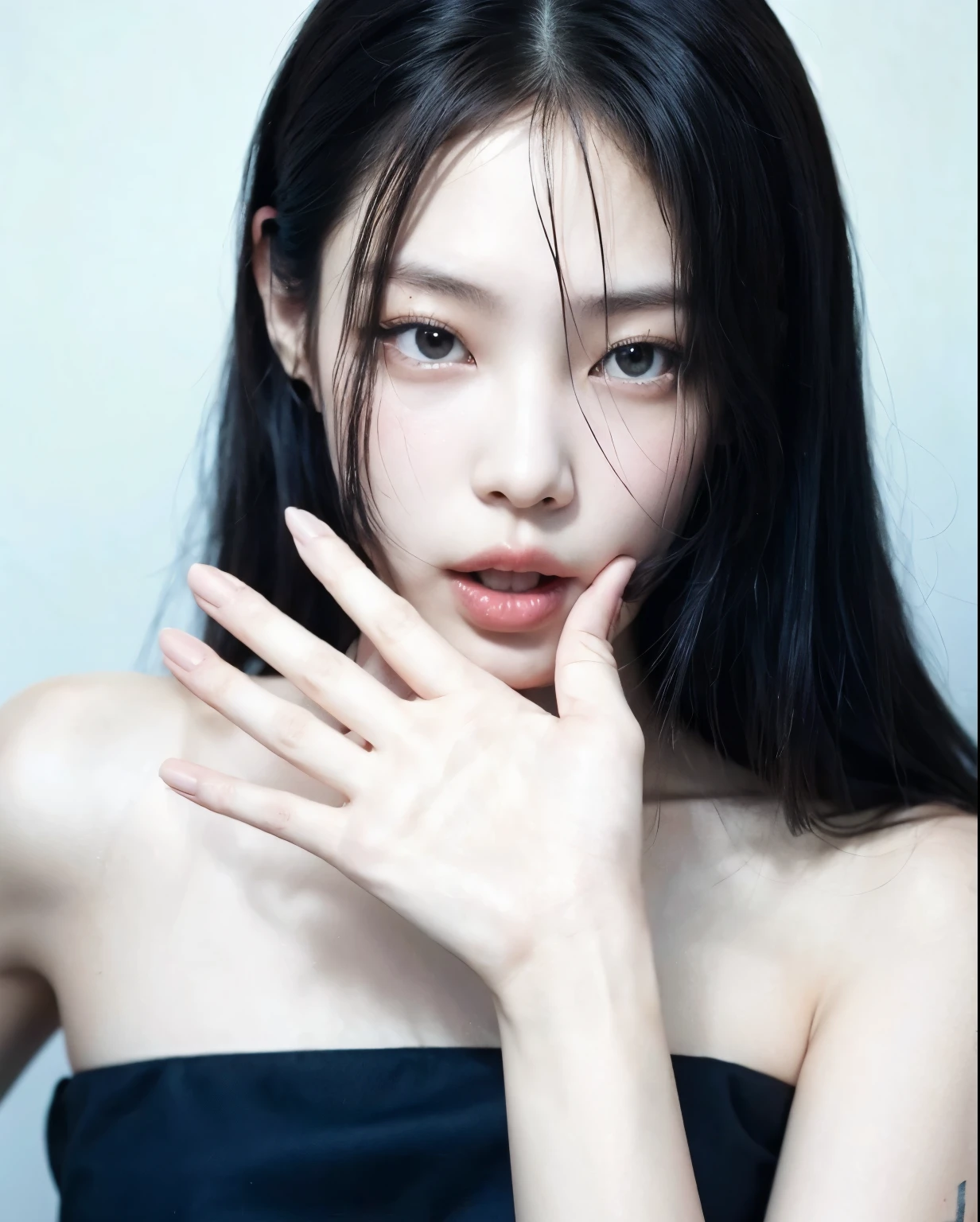 Jennie black pink