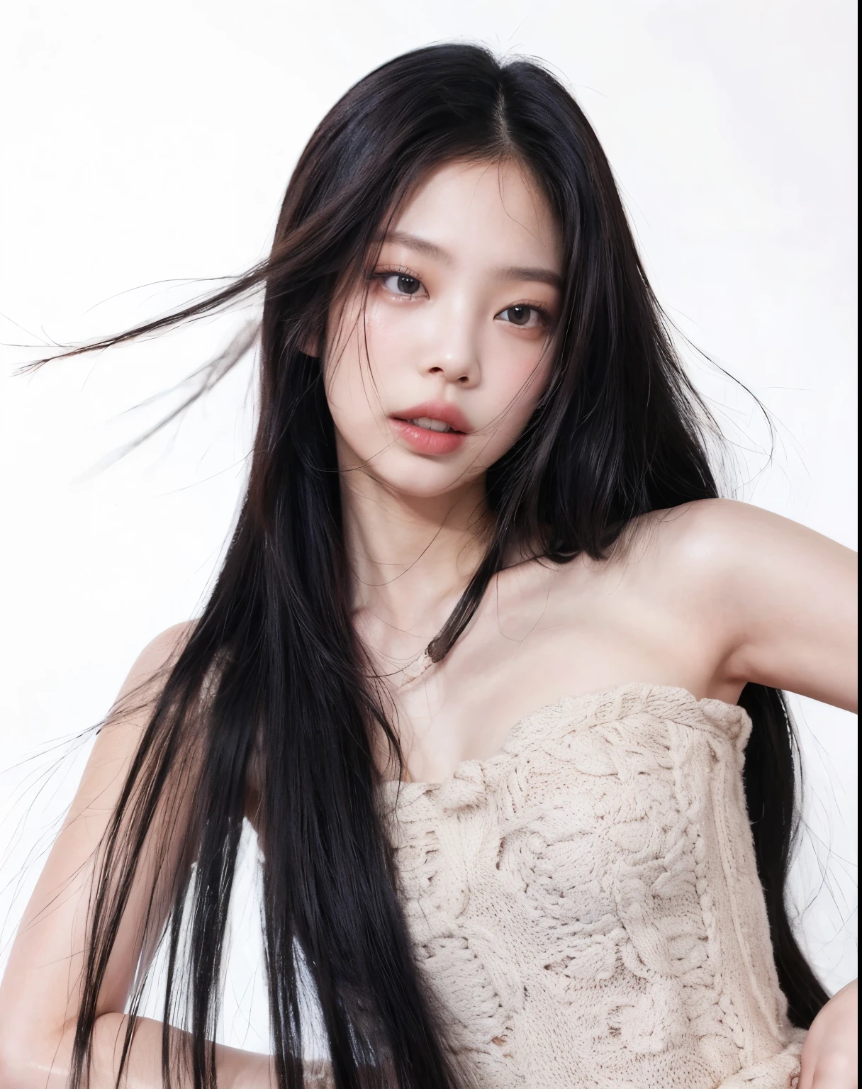 Jennie black pink