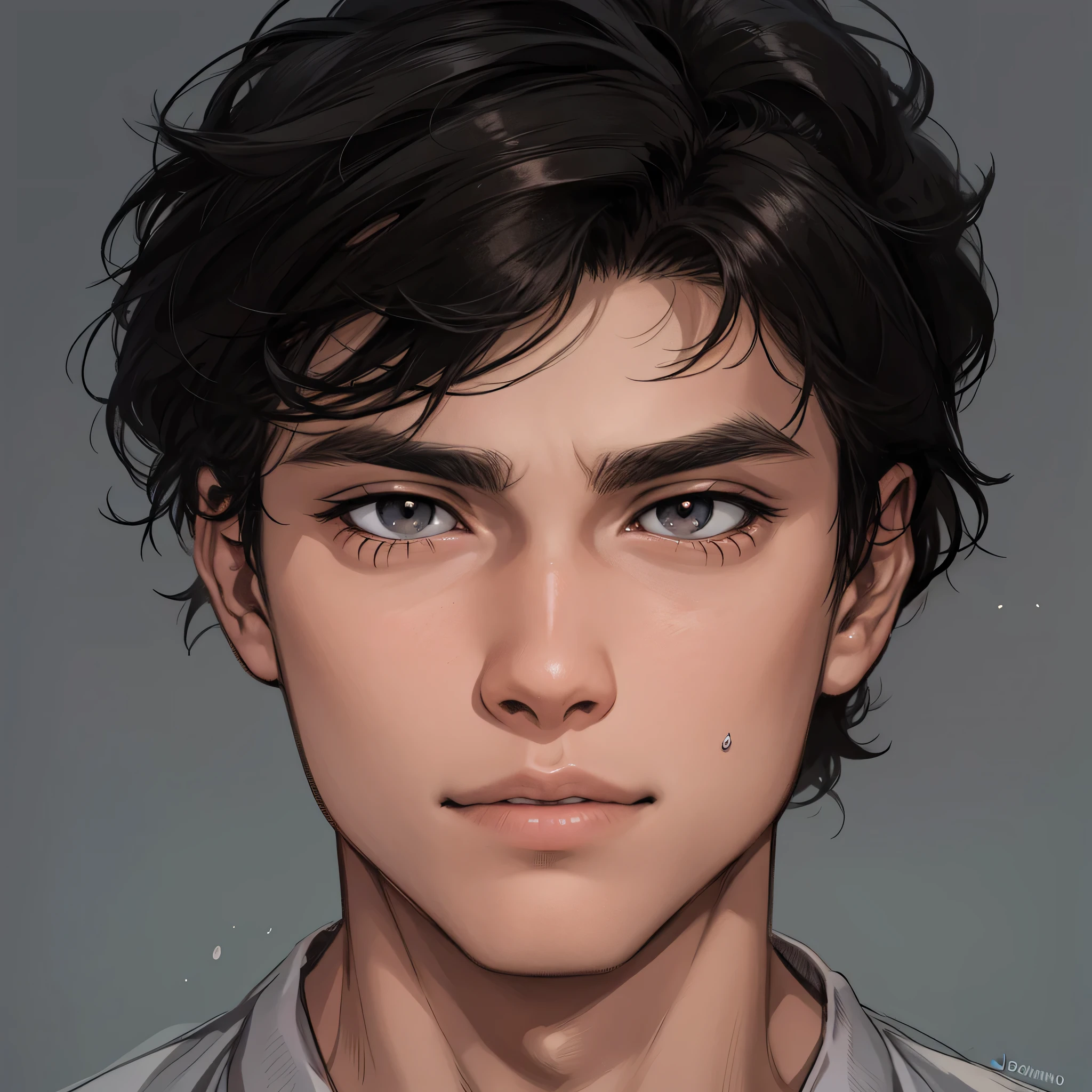 Joven colombiano, anime, manga,