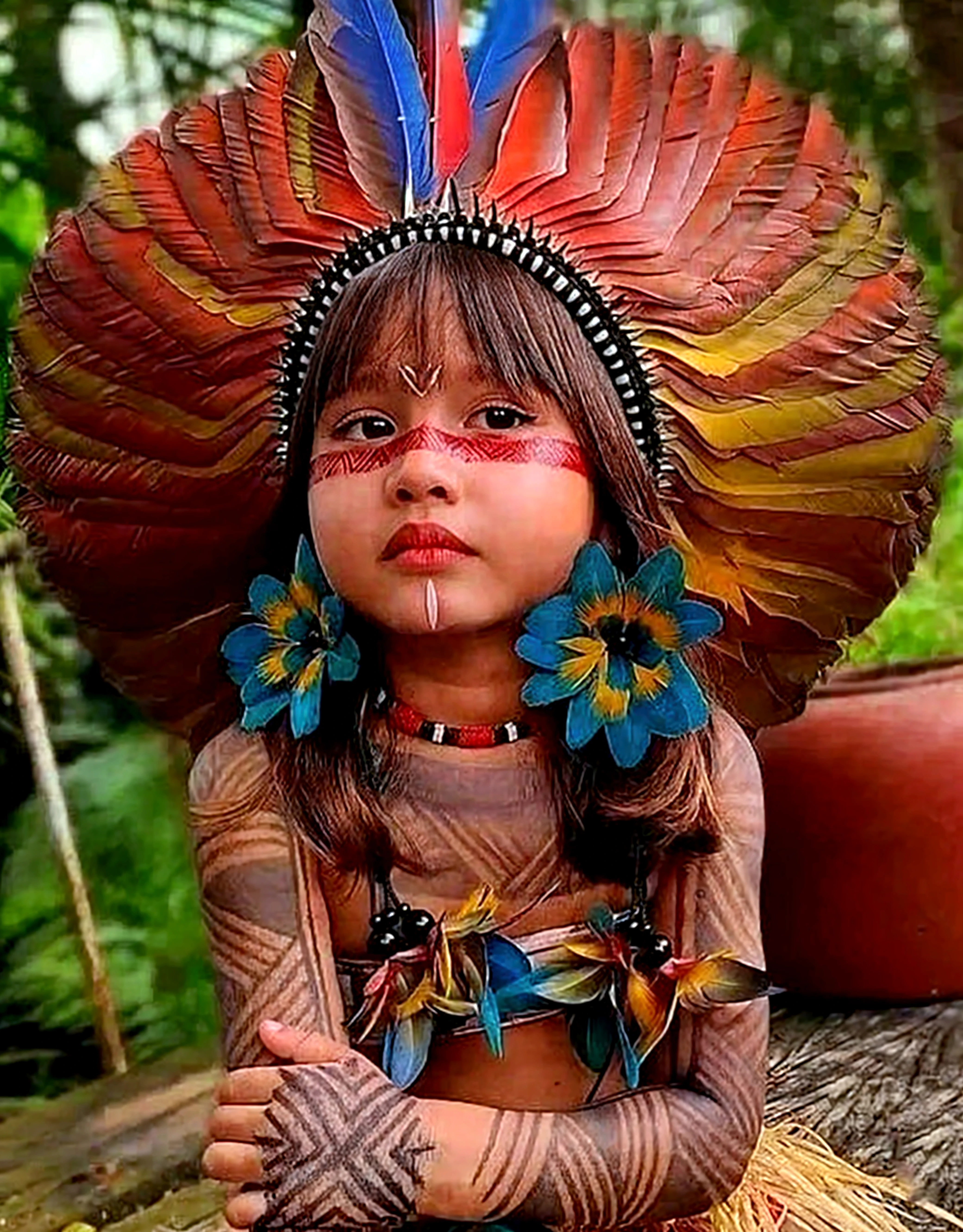 Brazilian indigenous people --auto --s2