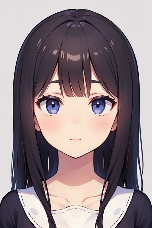 Beautiful face、Triangular diagram Character Sheet