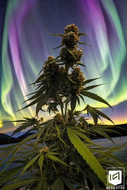 Cannabis,big,buds,northern lights,front,hintergrund unscharf ,Strong ,buschig