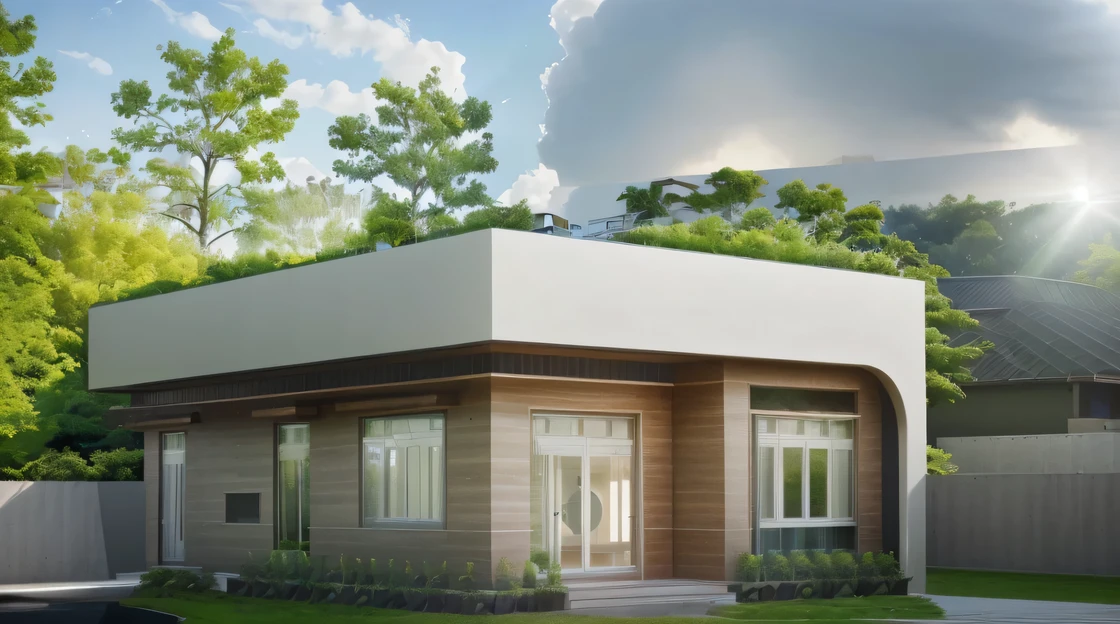 Harmony Between Nature and Architecture: Create a harmonious combination between natural elements such as trees, natural light and open space with modern and comfortable architectural structures.
Sustainability and Energy Efficiency: Using advanced construction materials and technology to optimize energy efficiency and minimize environmental impact.