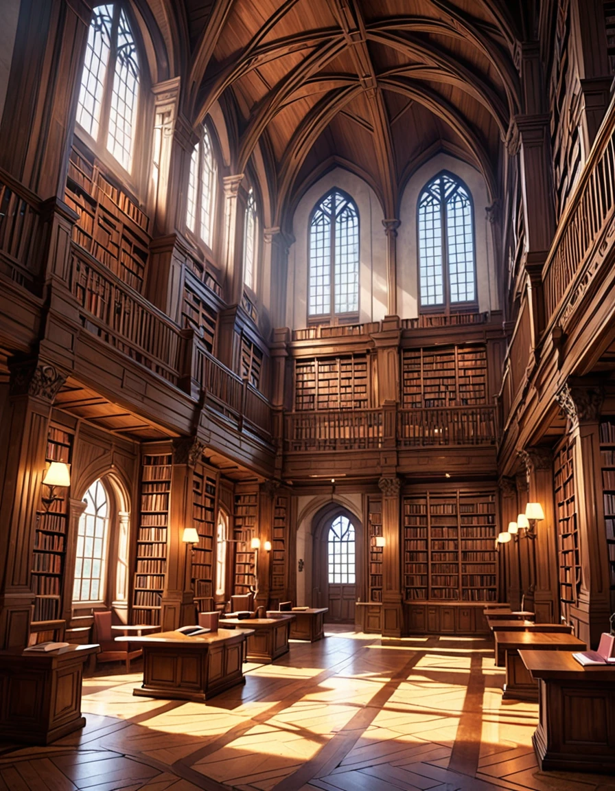 Libraries from the world of fantasy