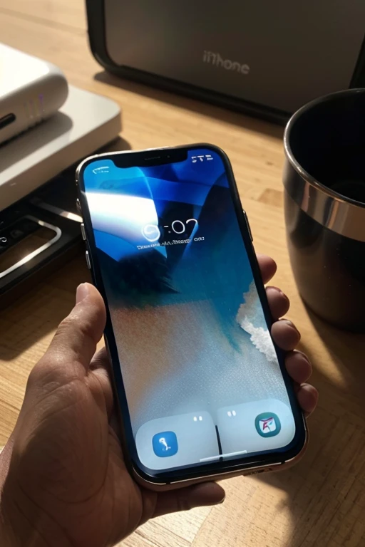 imagem de um iphone 15 pro
