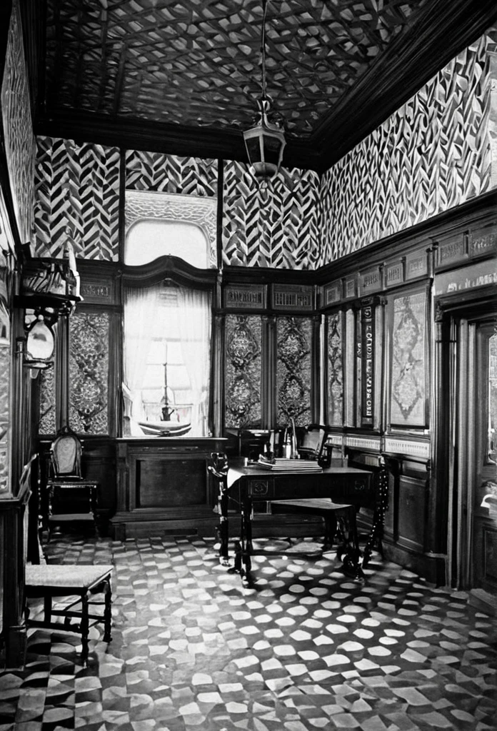 Interior 1900s