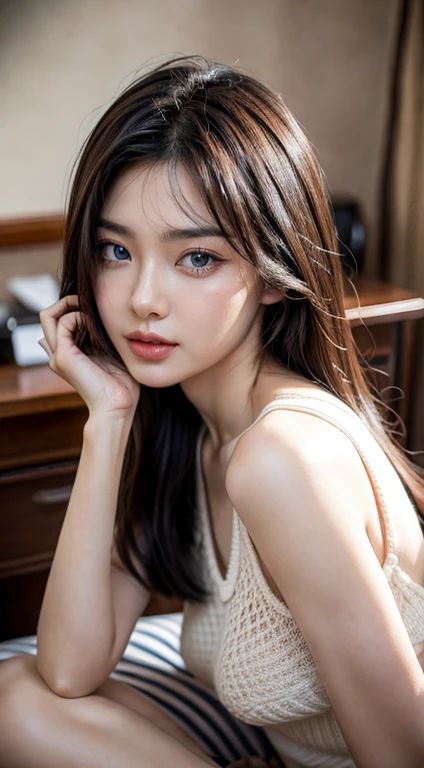 8ก, Masterpiece, best quality, realistic, detailsมาก, 1 half-Japanese teenage girl,19 years old,(sexy model),(Adult movie heroine,Skin Show.:1.3), healthy body,allow'He already has a six pack..,healthy body,The body has clearly defined muscles..., realistic skin texture, big breasts, staring at the viewer, (I see breast marks.:1.4),(Short mesh t-shirt, Torn tank top.., Torn shirt, Revealing the cleavage of the breast,underboobs:1.4), (mesh shirt:1.4), under , micro mini shorts, (His pants were open at the waist...),(Sexy ripped pants),(Buttons for slacks 1.4),(The zipper opens in a V shape.., revealing her lower belly and underwear.), (Open pants),His shorts were torn.., Reveal beautiful skin., (สวมTorn clothes.),(Torn clothes),นักกีฬาที่มีhealthy body, allow'He already has a six pack..,There are muscles in every part..., Tighten muscles, Thighs are strong and beautiful..., details, Big hips, ขาใหญ่มีmuscle groove, Beautiful muscles,muscle groove, You can see the veins in your arms and hands..., แขนมีmuscle grooveสวยงาม,(Beautiful tattoos:1.4),( Torn clothes, Skimpy clothes: 1.3), (Torn shirt), restraint, ((Astride a steel bar)),(Chainedไว้อย่างสมบูรณ์), restraint, slave, collar, defame,red lips,Biting your lip is sexy..,Thin mouth,The corners of the mouth lift up...,(dynamic gesture', (Chained), ((The chain dug into the crotch...)), His hands were tied behind his back..., invisible hand, ((4 chains hanging from heaven)), Metal hoops and chains, (wet with sweat:1.3), Can see the target clearly,movie light, Face focus, good eyes, ใบหน้าที่มีdetails, The face was bright....., During the day, Outdoor coffee shop in the background, Low angle shot,Photo from the knee, View from below,Beautiful tattoos,small tattoo on stomach,Thigh tattoo,upper arm tattoo,combat boots