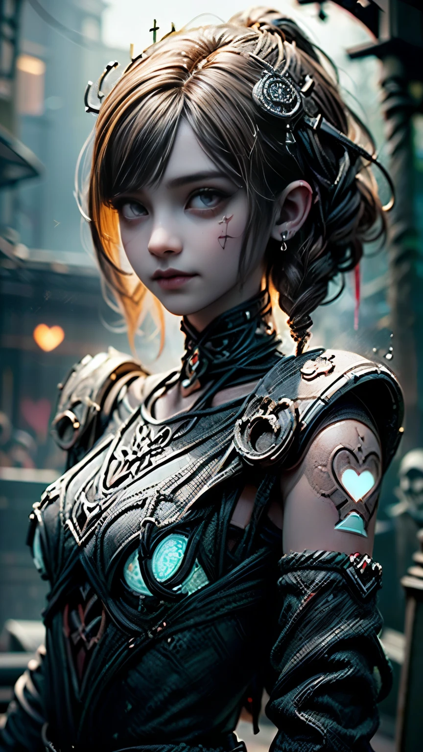 (sonrisa mostrando los dientes:1.3),(Shibuya gal:1.5)、(ta punk rock gothic :1.4 )、(moda gotica:1.4)、(neogothic:1.3)、(Fine-grained denim vestido:1.4 )、(Vistiendo una sirvienta steampunk detallada en mezclilla y blanco.:1.5)、! Fondo de cementerio de calaveras grandes :1.4), (cuello y mangas de encaje:1.1)、(calcetines hasta la rodilla de mezclilla:1.3)、(dark fantasy cemetery background :1.4), (heart mark decoration:1.guantes de moda unrock:1.4)、(adorno de pelo de lujo:1.4)、(heart brand belt)、(Tacones altos de mezclilla)、(La ropa interior es a rayas.:1.4)、(24 years old)、((Of the highest quality、8K、obra maestra:1.3))、Belleza de abdominales delgados:1.3、(Peinado informal、enormes tetas:1.1)、vestido:1.1、super small face、Ojos estrechos、double eyelid、una sonrisa descuidada、Esbian de cuerpo completo、dynamic angle、de cerca、filtro completo、fondo borroso、bokeh、hora azul、Textura detallada de la cara y la piel.、ojos detallados、,(Colas gemelas:1.3)、(golden brown hair:1.3)、idol engraving、(El fondo es cementerio tenebroso piedras grandes :1.4 )、(adelgaza tus piernas:1.4)、(Cuerpo delgado:1.3)、(clavicle:1.1), (colores brillantes), ,( ciberpunk 2.1),(cementerio V2.1)
