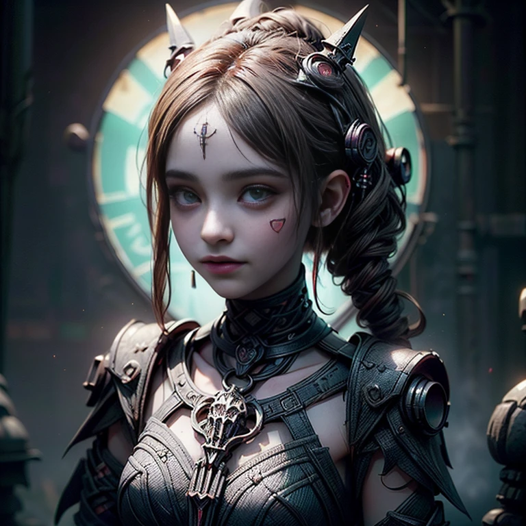 "A breathtaking, (ultra-detailed) painting of a young Girl (Full Body) their faces filled with awe and wonder. The colors and textures are ((highly realistic)), making it a true masterpiece." (subtle nudity:0.7)