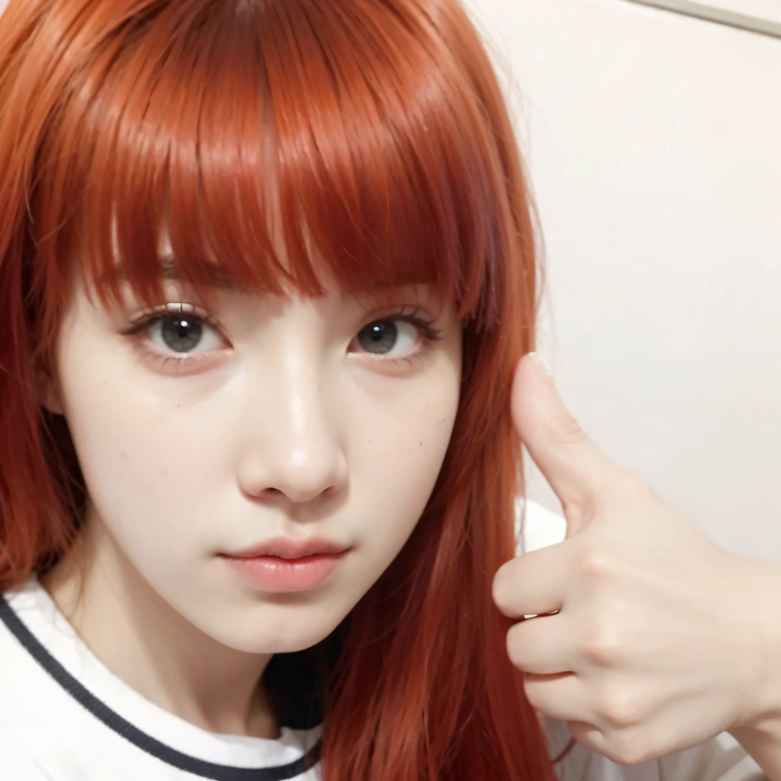 mulher arafa com cabelo colorido sentada em uma mesa, Jung Jaehyun, adorable and pale korean face, Ulzzang inteligente, Kim Doyoung, com cabelo curto, jossi do blackpink, Hong junho hyung, Tae June Kim, Ulzzang, o corte Hime, Jaeyeon Nam, xqc, Parque Jimin, cabelo curto platinado moleca