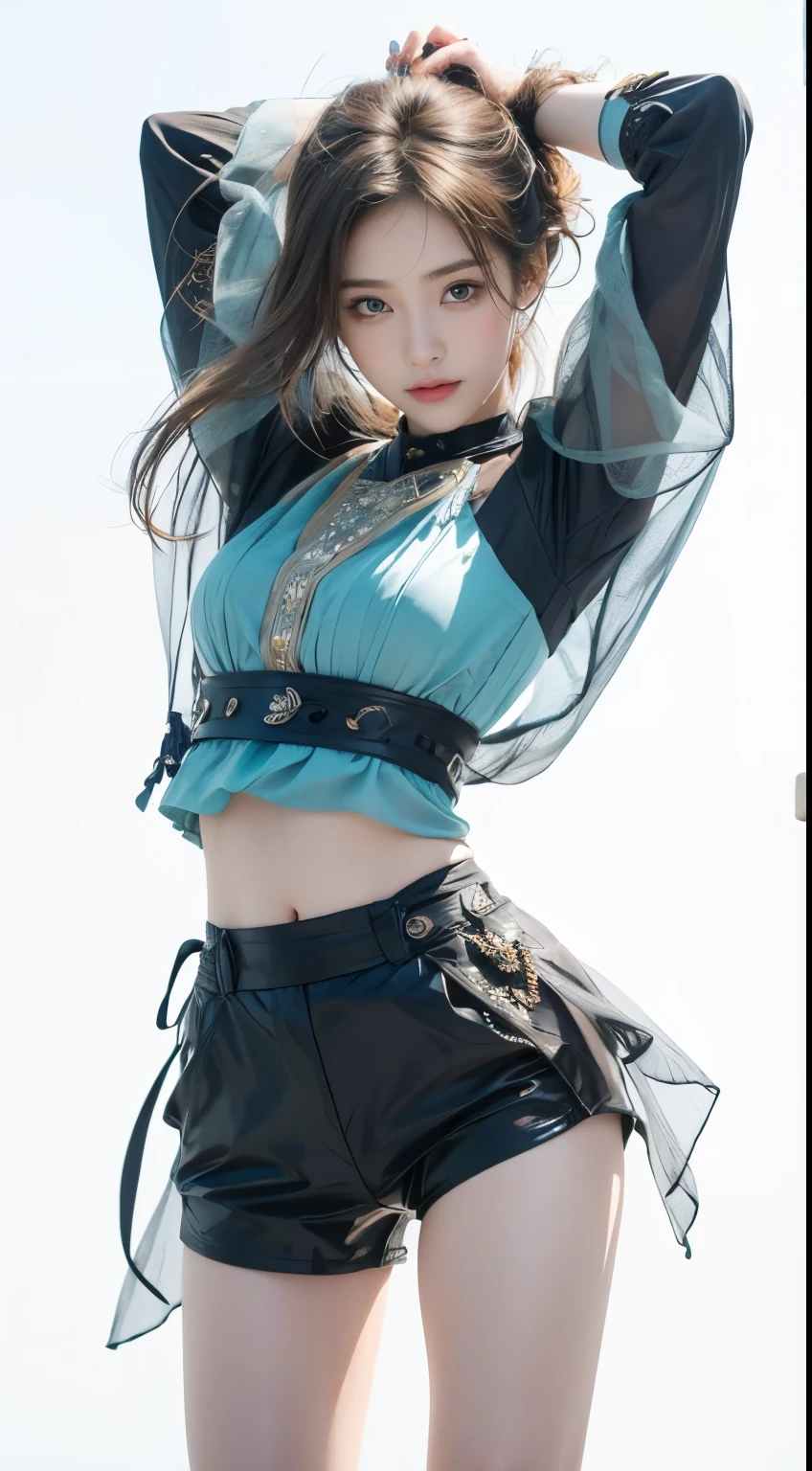 1 Girl, Intricate details, masterpiece, best quality, Extremely detailed,movie lighting, Beautiful and delicate light, Delicate and beautiful face and eyes, 8K, dark intense shadow, Yellow eyes, Medium Length Hair,