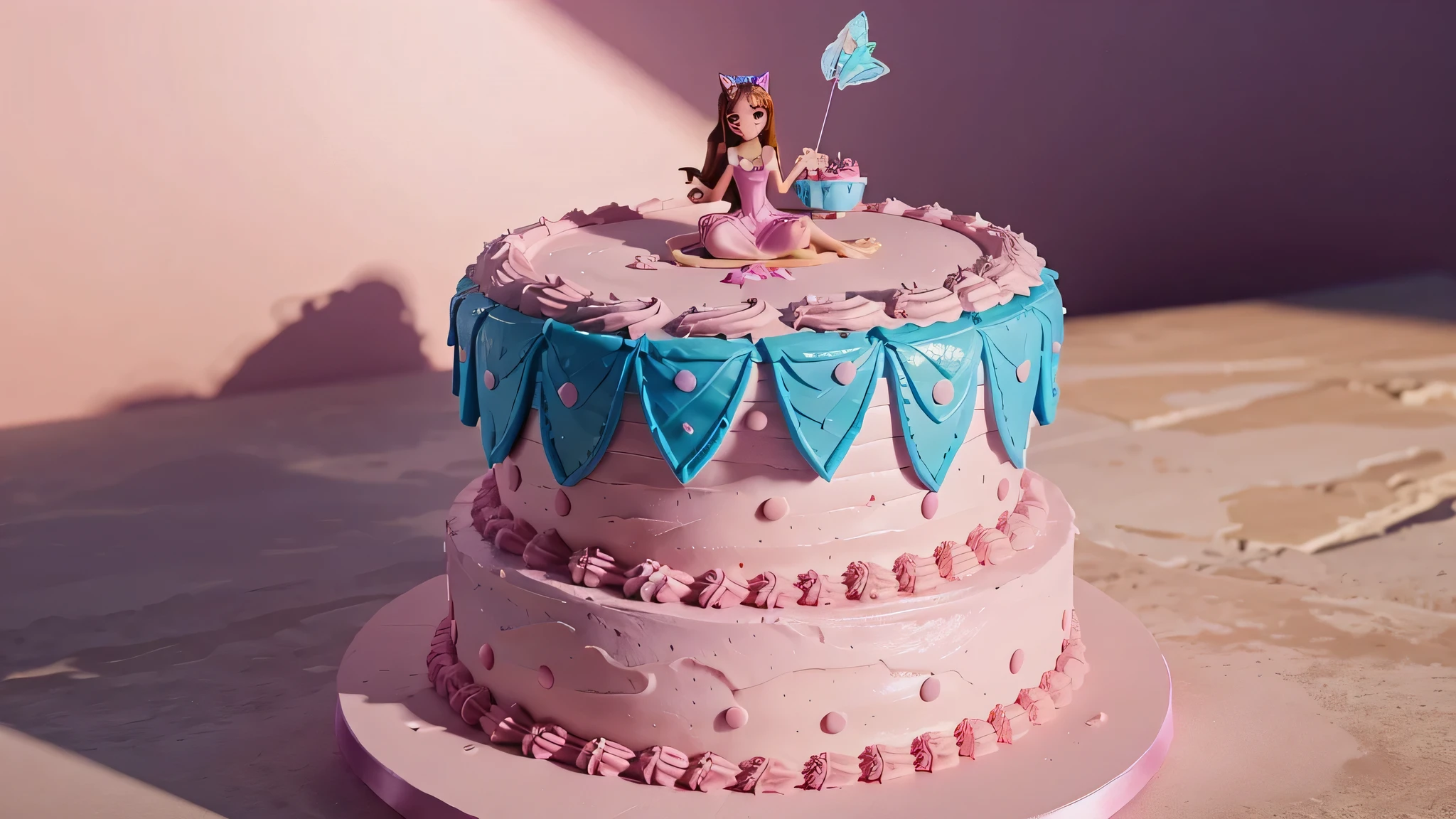 Birthday cake, female