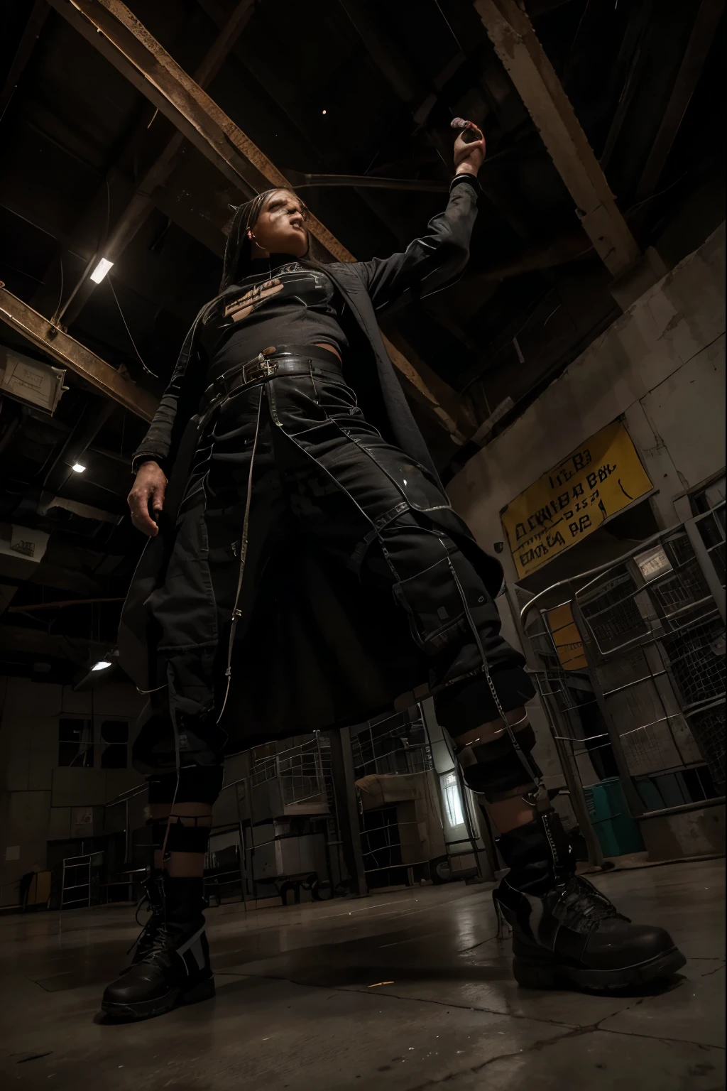 (Best quality, 8k, 32k, Masterpiece, UHD:1.2) "Imagine the imposing and oppressive environment of Green Dolphin Street Prison, also known as The Aquarium, from JoJo's Bizarre Adventure: Stone Ocean. Envision a massive, high-security prison complex located in the sweltering heat of Florida. The exterior is surrounded by tall, electrified fences and watchtowers with vigilant guards, creating an inescapable fortress.
The main prison building is constructed from cold, gray concrete, its walls bearing the wear of time and the harshness of the elements. The facility is a labyrinth of long, narrow corridors lined with heavy, reinforced steel doors leading to the inmates' cells. The cells themselves are small and austere, furnished only with the bare essentials—a bunk bed, a metal toilet, and a small sink. Dim fluorescent lights flicker overhead, casting an eerie glow on the peeling paint and graffiti-covered walls.
Inside the prison, the atmosphere is tense and foreboding. The air is thick with the scent of sweat, disinfectant, and despair. The cacophony of metal clanging, guards shouting, and inmates murmuring creates a constant background noise. Common areas, such as the cafeteria and recreation yard, are heavily monitored by guards and security cameras. The cafeteria is filled with long, bolted-down tables and benches, and the food served is bland and unappetizing.
The prison yard is a stark contrast to the confined interior, offering a glimpse of the outside world through chain-link fences topped with razor wire. Inmates mill about, some exercising, others engaging in hushed conversations or furtive exchanges. The oppressive heat and humidity of Florida add to the discomfort, making every moment spent outside both a relief and a challenge.
Capture the sense of claustrophobia, tension, and underlying danger that permeates Green Dolphin Street Prison.