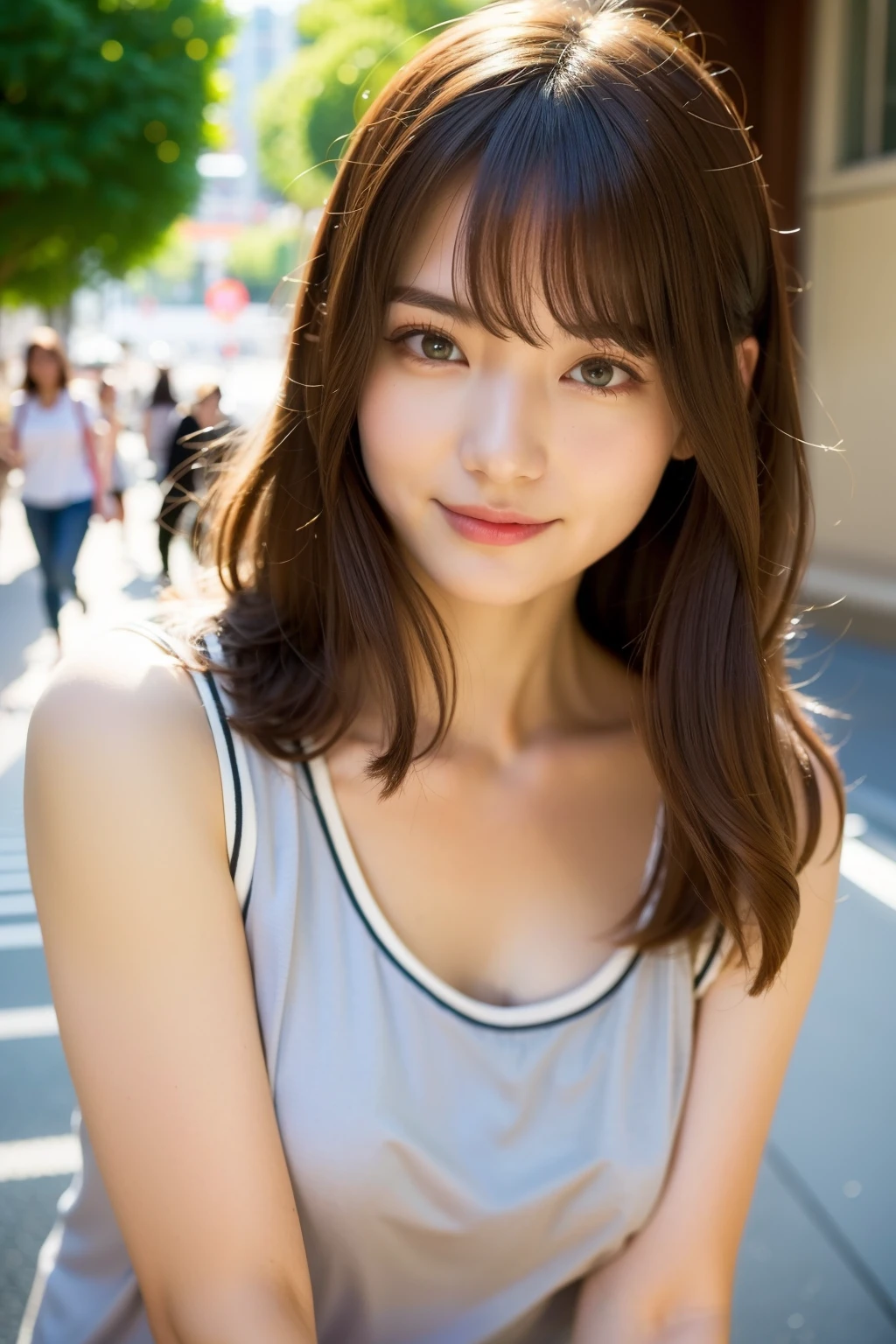 Close up photo of a girl、Brown hair、、Hot spring in the background、Natural hot springs
Highest Quality、realisitic、Photorealsitic、(intricate detailes:1.2)、(delicate detail)、(ciinematic light、best quality backlight)、Clear Line、sharp focus、Lifelike face、Detailed face
Unity 8K Wallpapers、超A high resolution、(Photorealsitic:1.4)、looking at the viewers、full body Esbian、(In the street)、(Casual wear)、(full body Esbian)、the pose