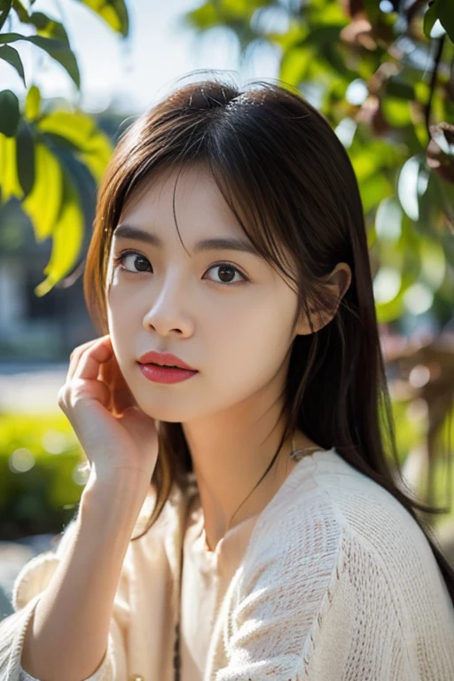 With dynamic poses and compositions、Immersive portrait of a beautiful woman (Photorealistic、Bright colors: 1.2)、her eyes are delicately drawn、その深みと魂のこもった美しさでGet the viewer's attention付けます、Her lips are perfectly shaped、It adds a charming touch to her seductive look、

Artwork is expressed in rich media、Combining the elegance of oil painting with the vividness of photography、視覚的なストーリーテリングのmasterpieceを生み出しています、 (Studio Lighting、Super Fine Coating、Sharp focus) Illuminate every delicate feature、It emphasizes the artist's attention to detail、

Lush gardens and blooming flowers in the background々enhances the beauty of women、It adds the splendor of nature、花のBright colorsは穏やかなパレットと対照を成し、It achieves a harmonious balance between beauty and serenity、

The lighting that hits her face creates soft shadows and highlights、It emphasizes the contours of her face、It brings depth and three-dimensionality to the artwork、It makes the presence of women feel concrete and vivid、

In a dynamic pose、Women exude confidence and strength。Her body language is、Convey the feeling of being empowered、Get the viewer's attention、Stimulates the imagination、The composition has been carefully crafted、It emphasizes women as a focus while maintaining a balanced aesthetic、

The overall image quality is top notch、It has highly detailed brushwork and realistic textures (highest quality、4k、High resolution、masterpiece:1.2)、Each brush stroke is applied with the utmost care、Create an amazing visual experience、It invites the viewer to explore every intricate detail、

When it comes to art styles、This work combines elements of portraiture and contemporary realism、the result、A unique and captivating fusion is being created、The artist's outstanding technique and attention to detail、Adding depth and individuality to depictions of women、It really makes the work stand out、

カラーパレットはBright colors合いを採用し、It reflects the vibrant spirit and energy of women、Depending on the choice of each color、The overall atmosphere and atmosphere of the painting increased、It evokes joy and positive feelings、

This stable diffusion prompt is、At the same time, it captures the essence of a dynamic, beautiful woman in pose and composition、It shows the artist's immense talent and attention to detail、Invite the viewer into a world of beauty and emotion、Each look at it unravels the story behind the work、